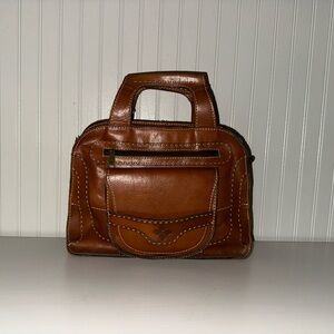 Patricia Nash Leather Handbag